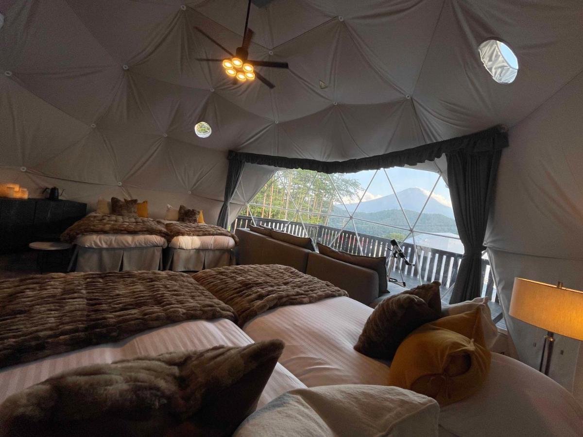 Tocoro. Mt.Fuji Camp&Glamping Hotel Fujikawaguchiko Exterior photo
