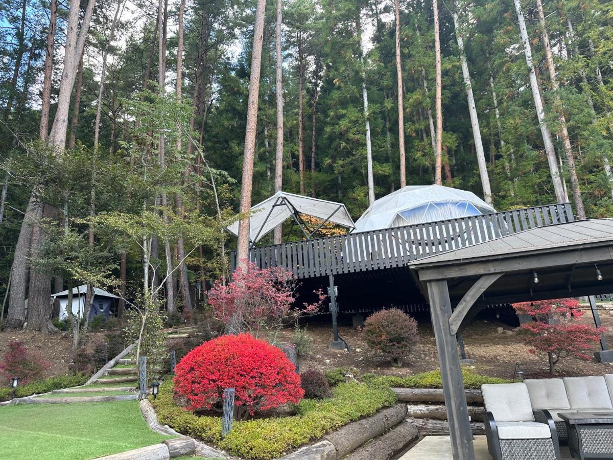 Tocoro. Mt.Fuji Camp&Glamping Hotel Fujikawaguchiko Exterior photo