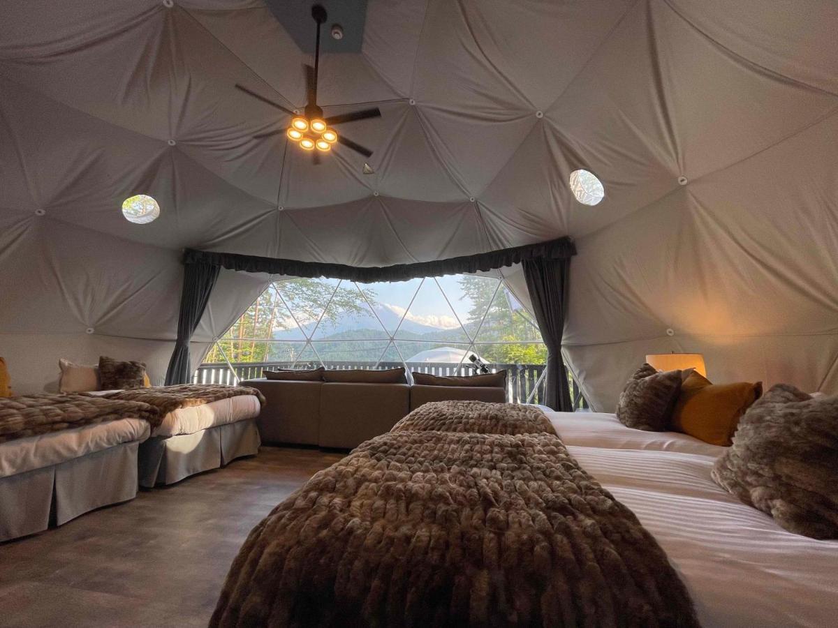 Tocoro. Mt.Fuji Camp&Glamping Hotel Fujikawaguchiko Exterior photo
