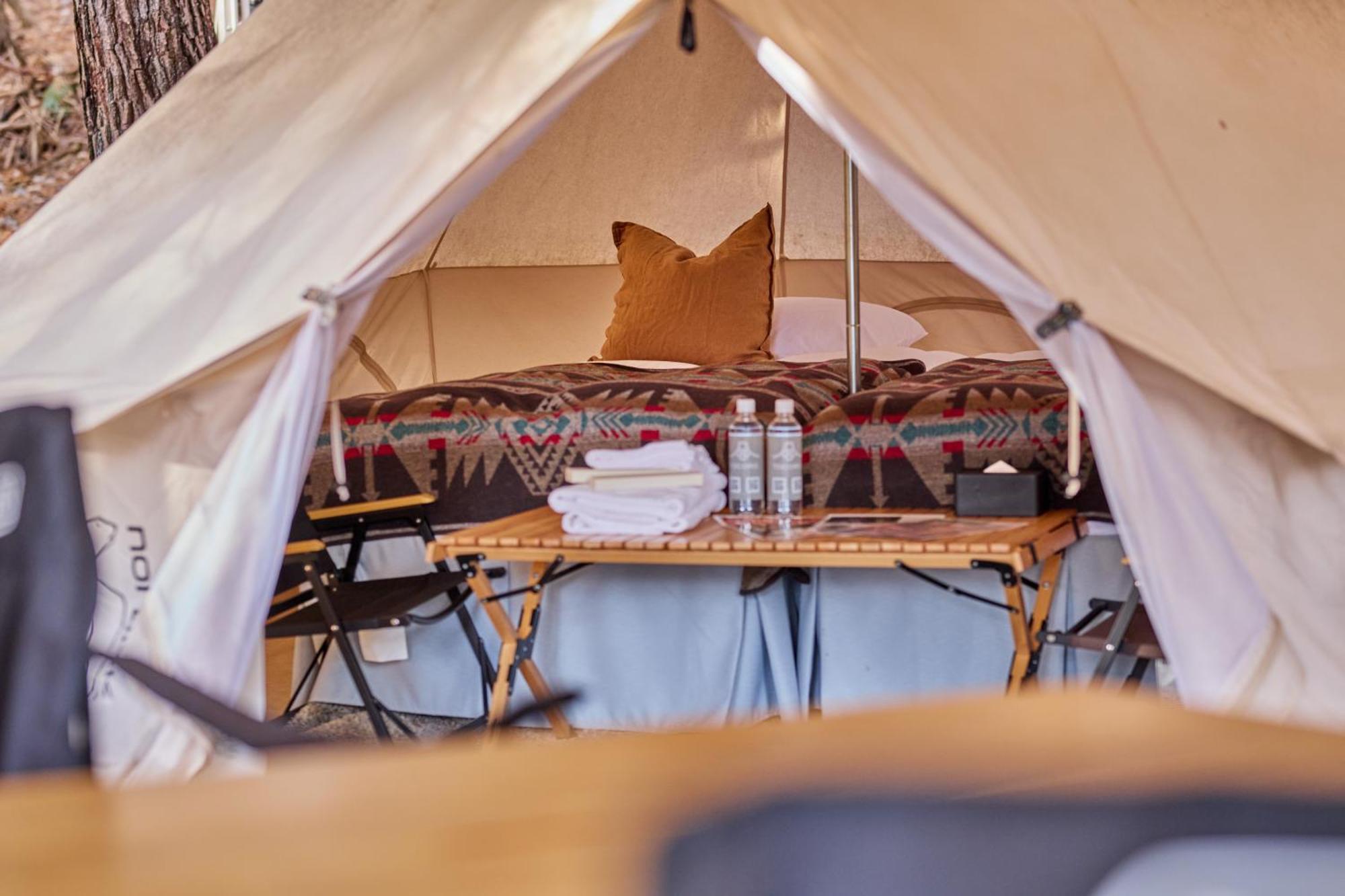 Tocoro. Mt.Fuji Camp&Glamping Hotel Fujikawaguchiko Exterior photo