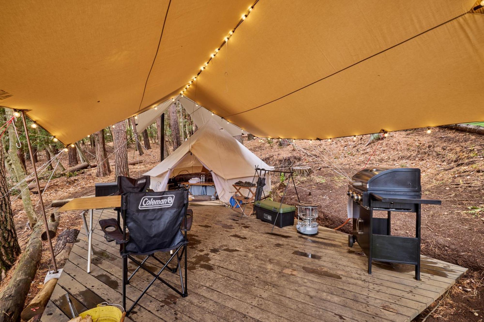 Tocoro. Mt.Fuji Camp&Glamping Hotel Fujikawaguchiko Exterior photo