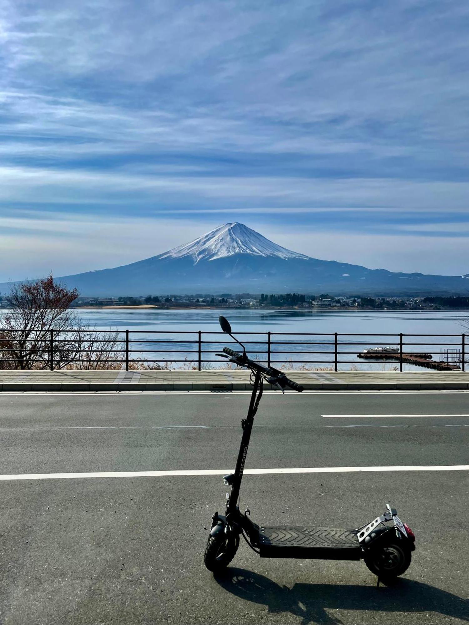 Tocoro. Mt.Fuji Camp&Glamping Hotel Fujikawaguchiko Exterior photo