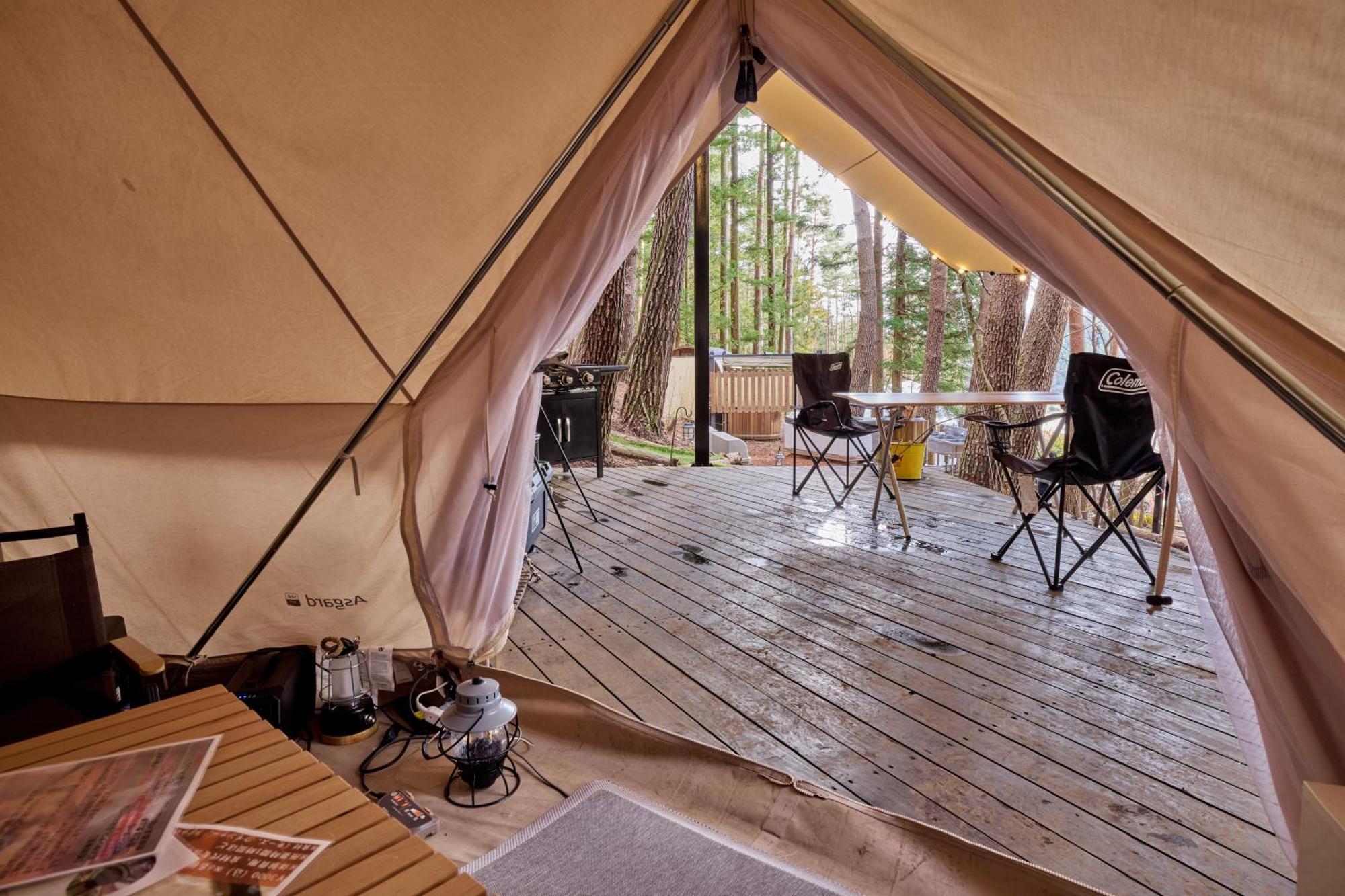 Tocoro. Mt.Fuji Camp&Glamping Hotel Fujikawaguchiko Exterior photo