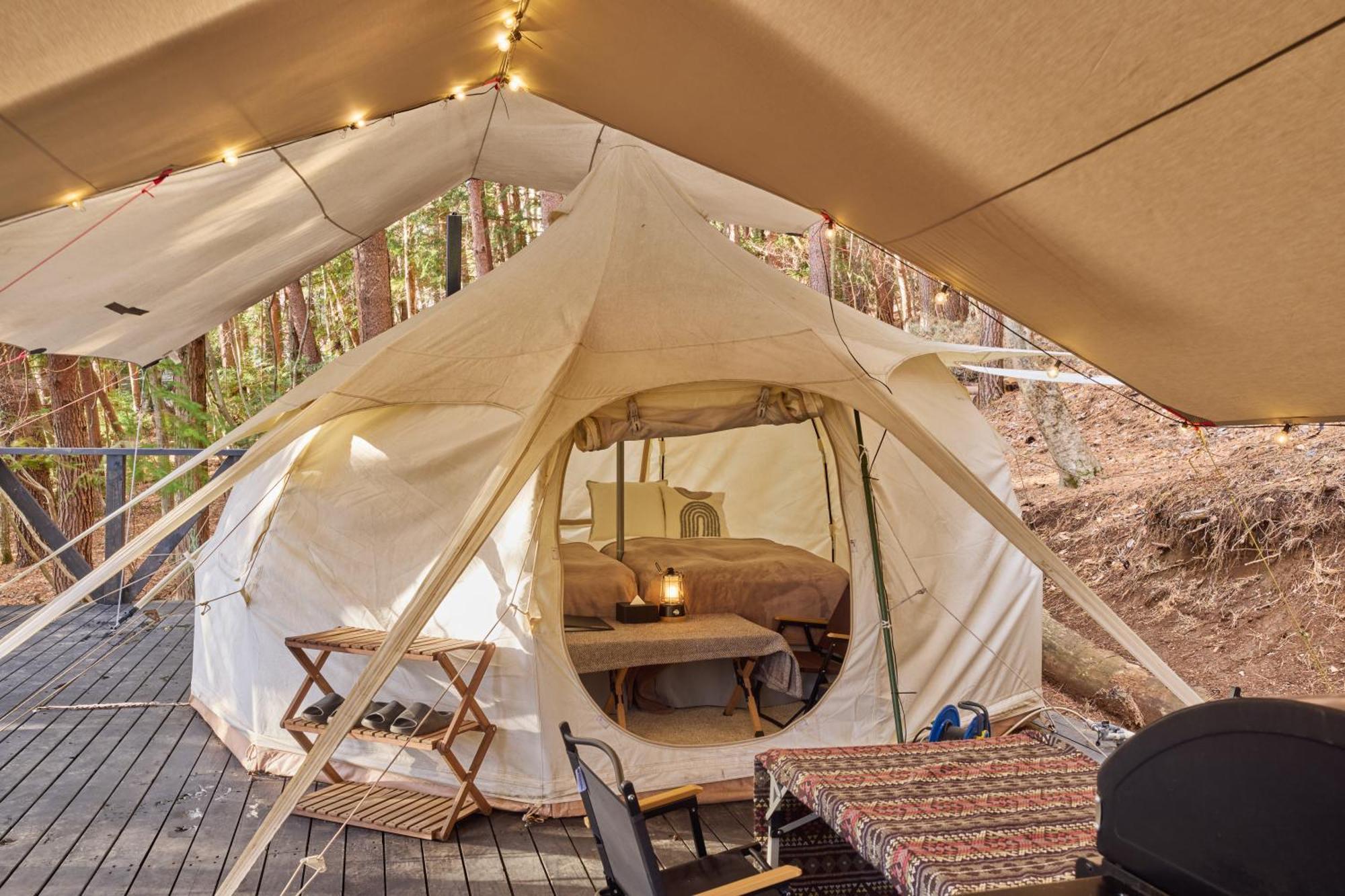 Tocoro. Mt.Fuji Camp&Glamping Hotel Fujikawaguchiko Exterior photo
