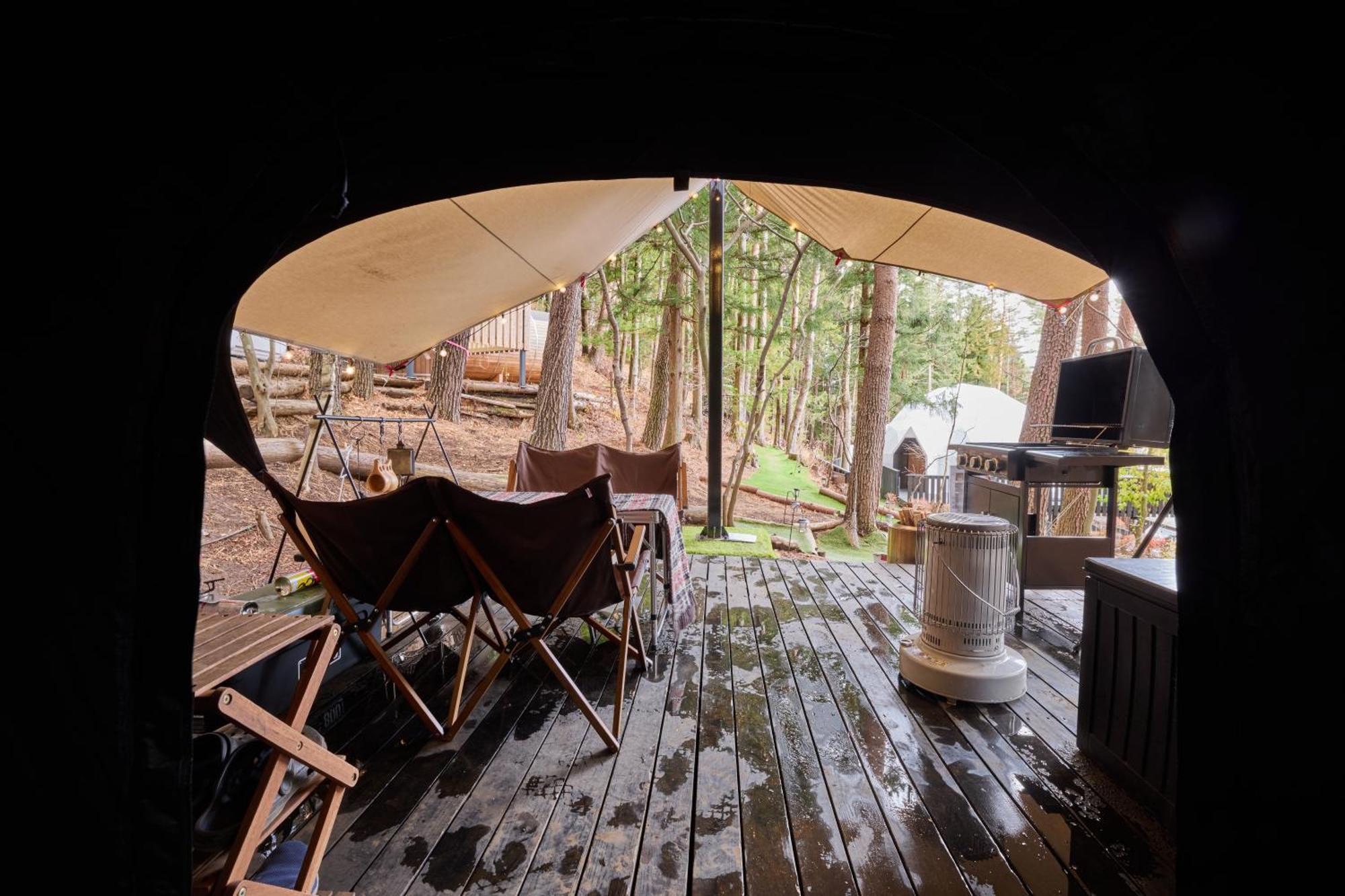 Tocoro. Mt.Fuji Camp&Glamping Hotel Fujikawaguchiko Exterior photo