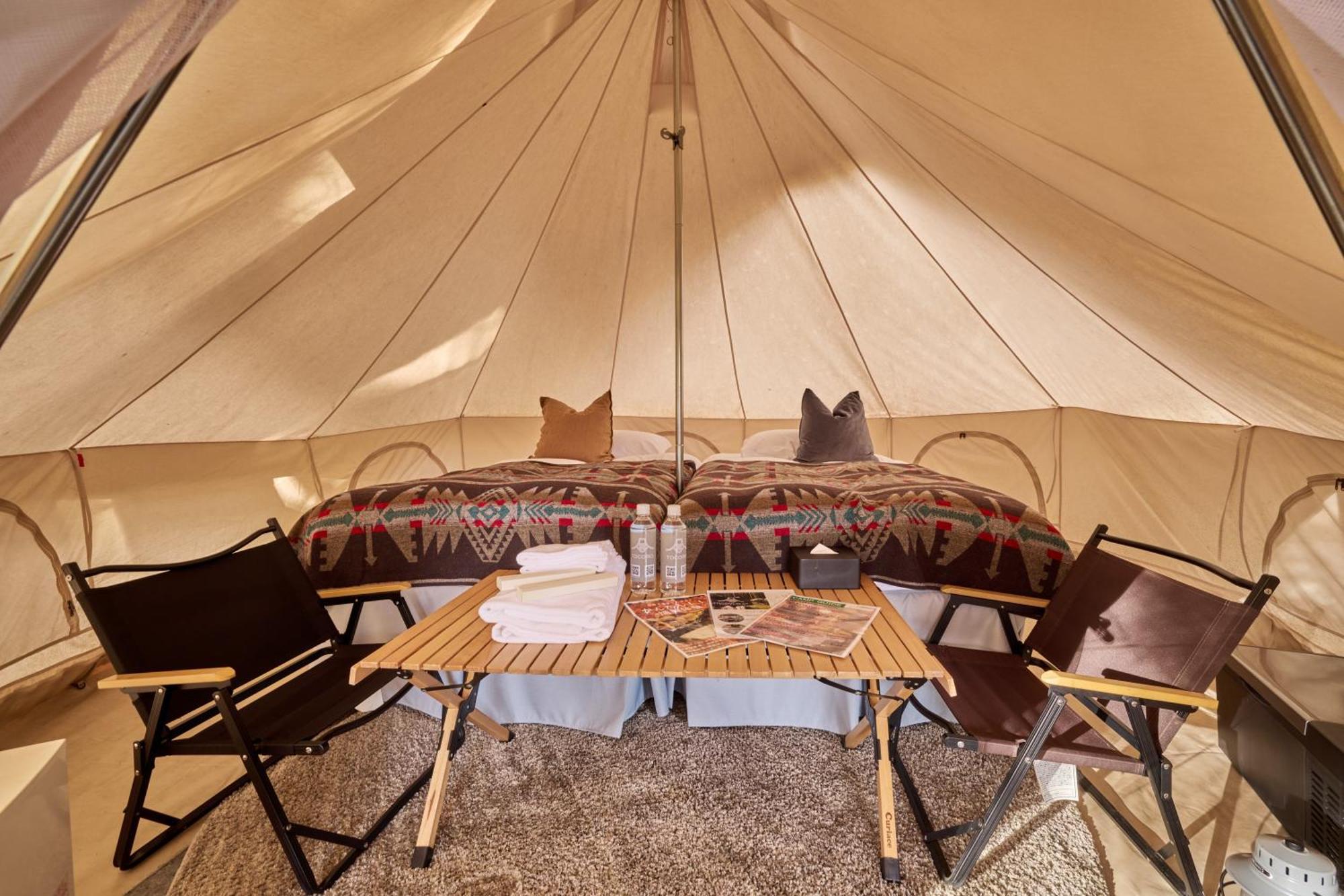 Tocoro. Mt.Fuji Camp&Glamping Hotel Fujikawaguchiko Exterior photo