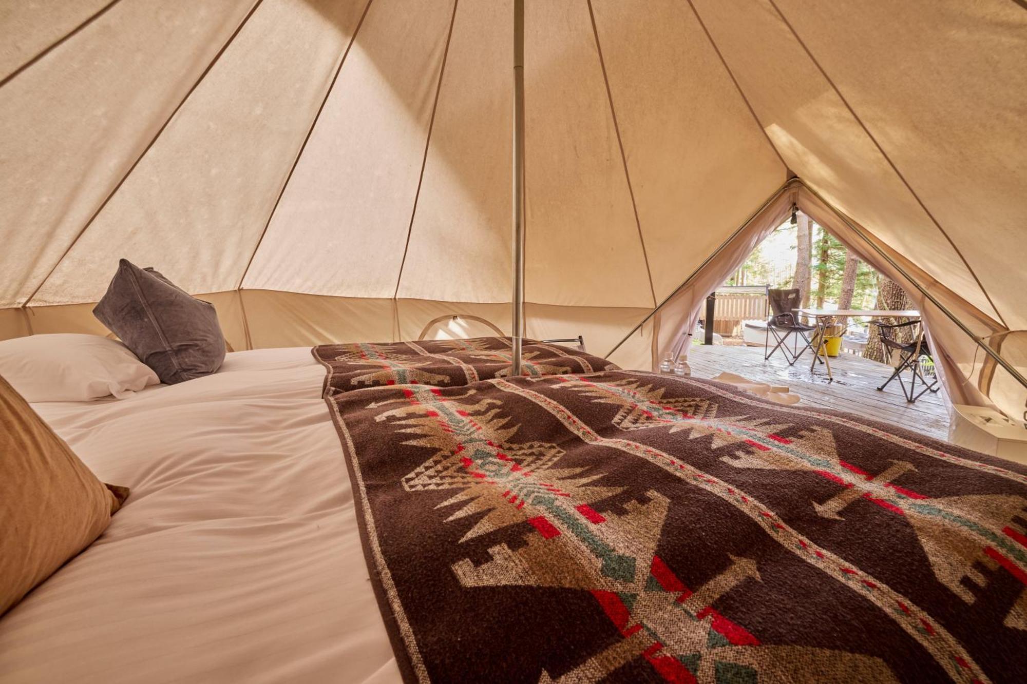 Tocoro. Mt.Fuji Camp&Glamping Hotel Fujikawaguchiko Exterior photo
