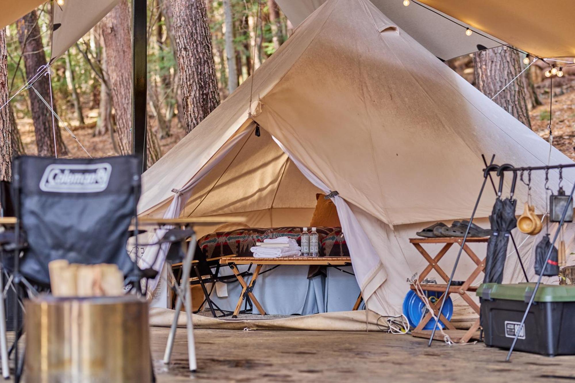 Tocoro. Mt.Fuji Camp&Glamping Hotel Fujikawaguchiko Exterior photo