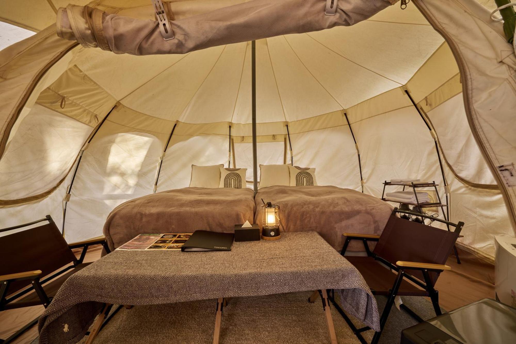 Tocoro. Mt.Fuji Camp&Glamping Hotel Fujikawaguchiko Exterior photo
