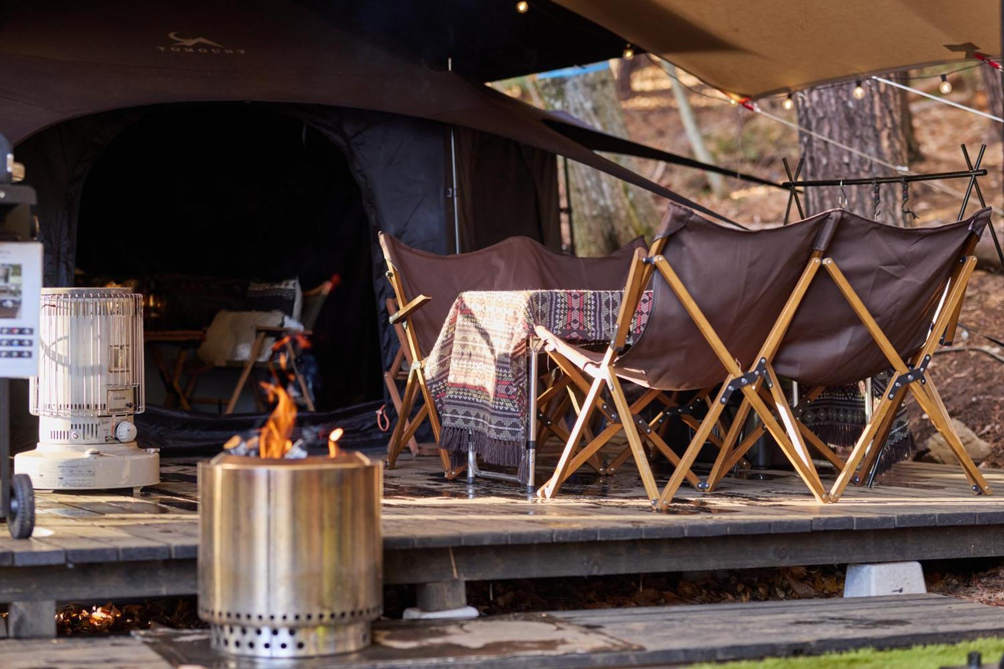 Tocoro. Mt.Fuji Camp&Glamping Hotel Fujikawaguchiko Exterior photo