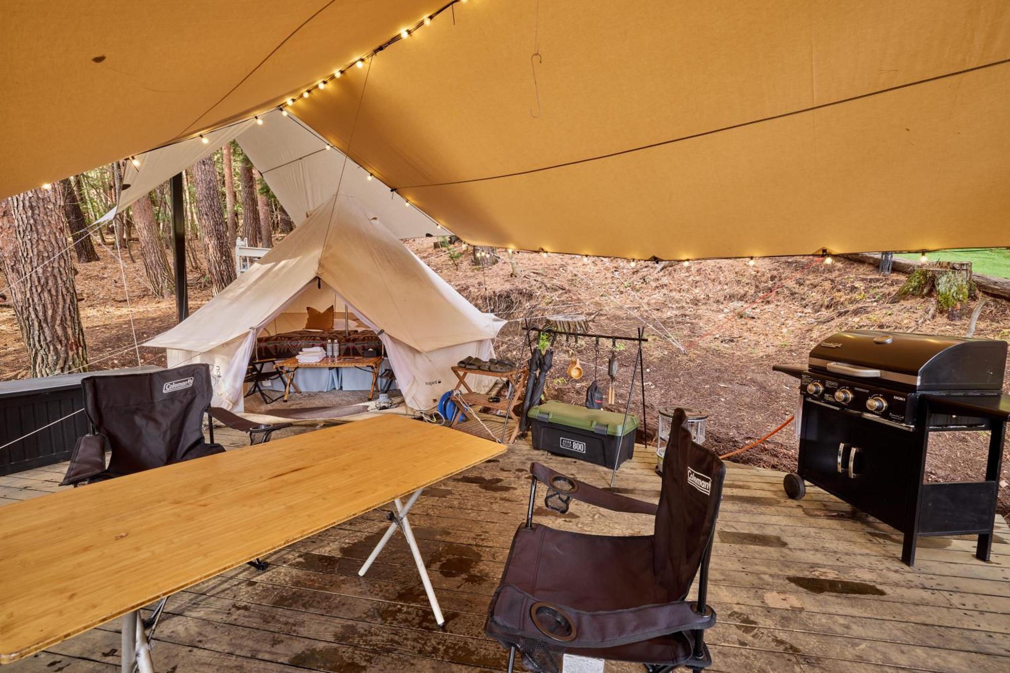 Tocoro. Mt.Fuji Camp&Glamping Hotel Fujikawaguchiko Exterior photo