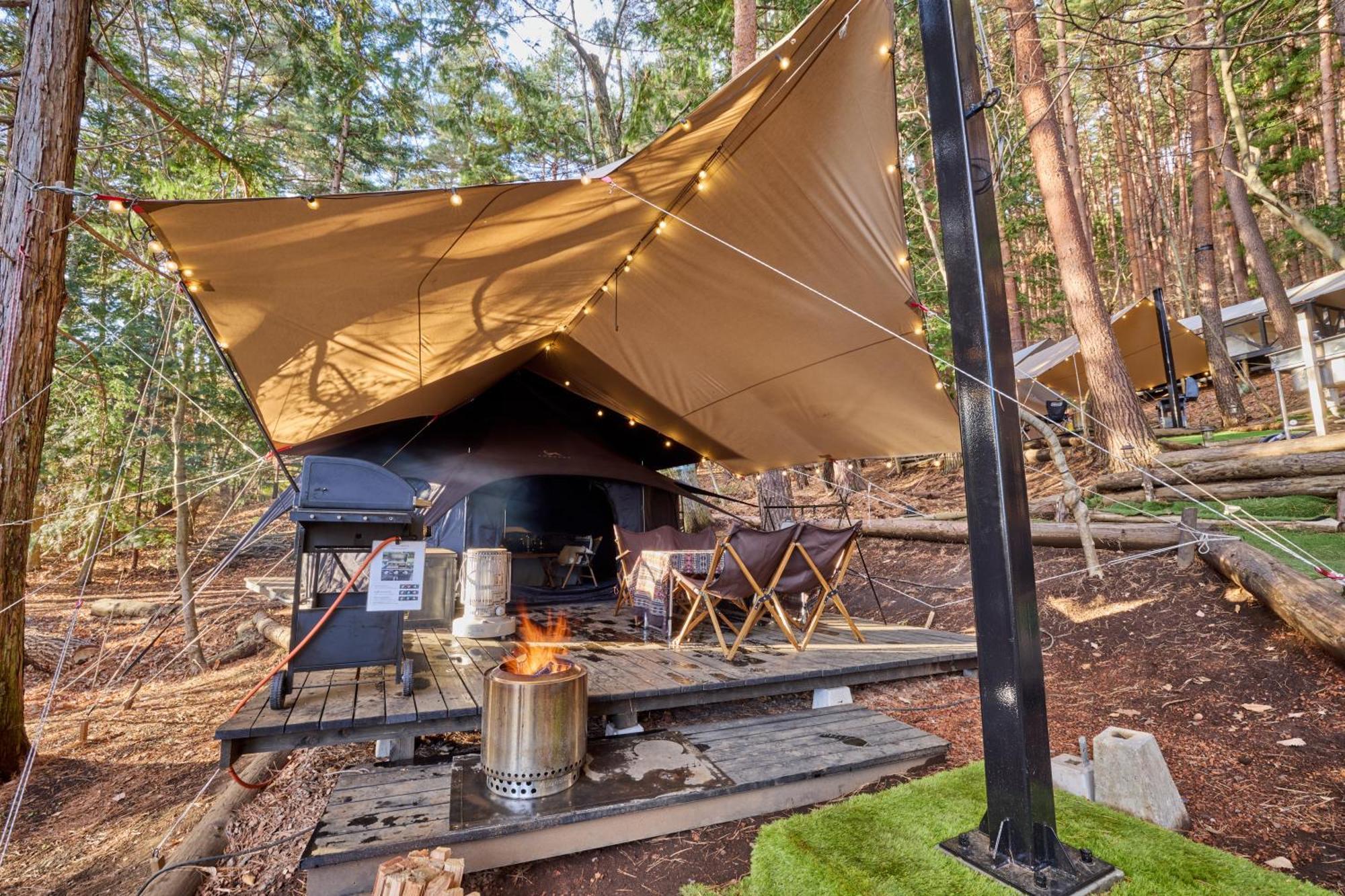 Tocoro. Mt.Fuji Camp&Glamping Hotel Fujikawaguchiko Exterior photo