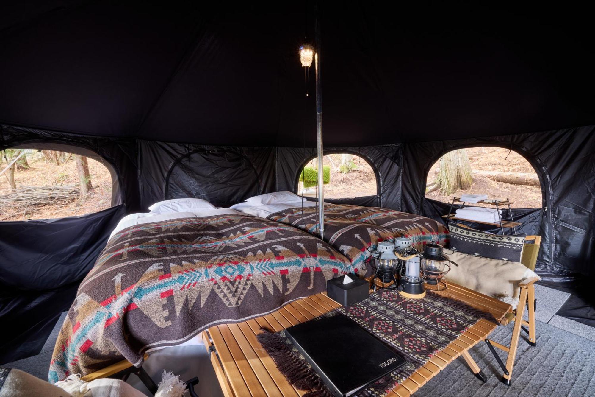 Tocoro. Mt.Fuji Camp&Glamping Hotel Fujikawaguchiko Exterior photo