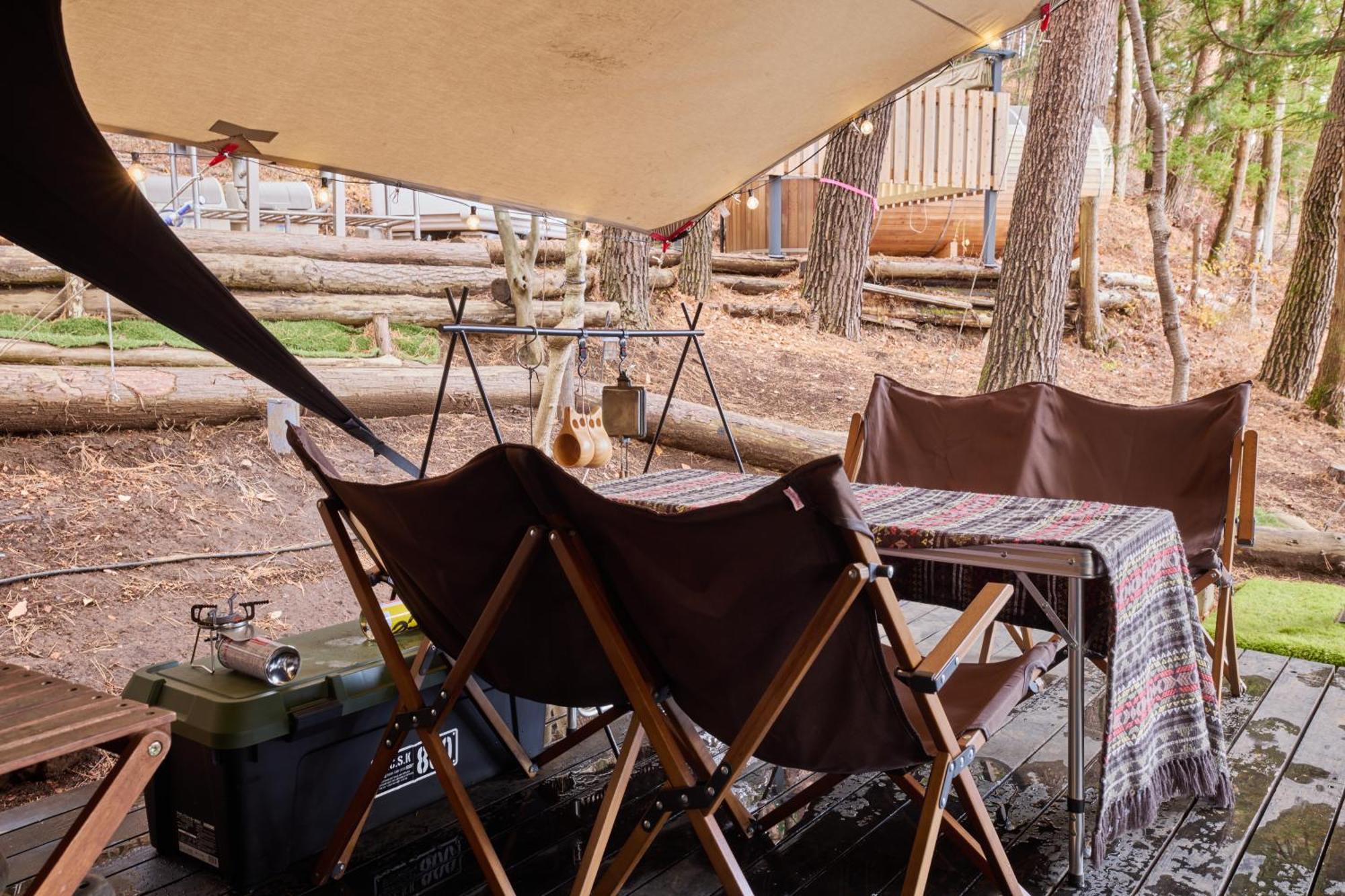 Tocoro. Mt.Fuji Camp&Glamping Hotel Fujikawaguchiko Exterior photo