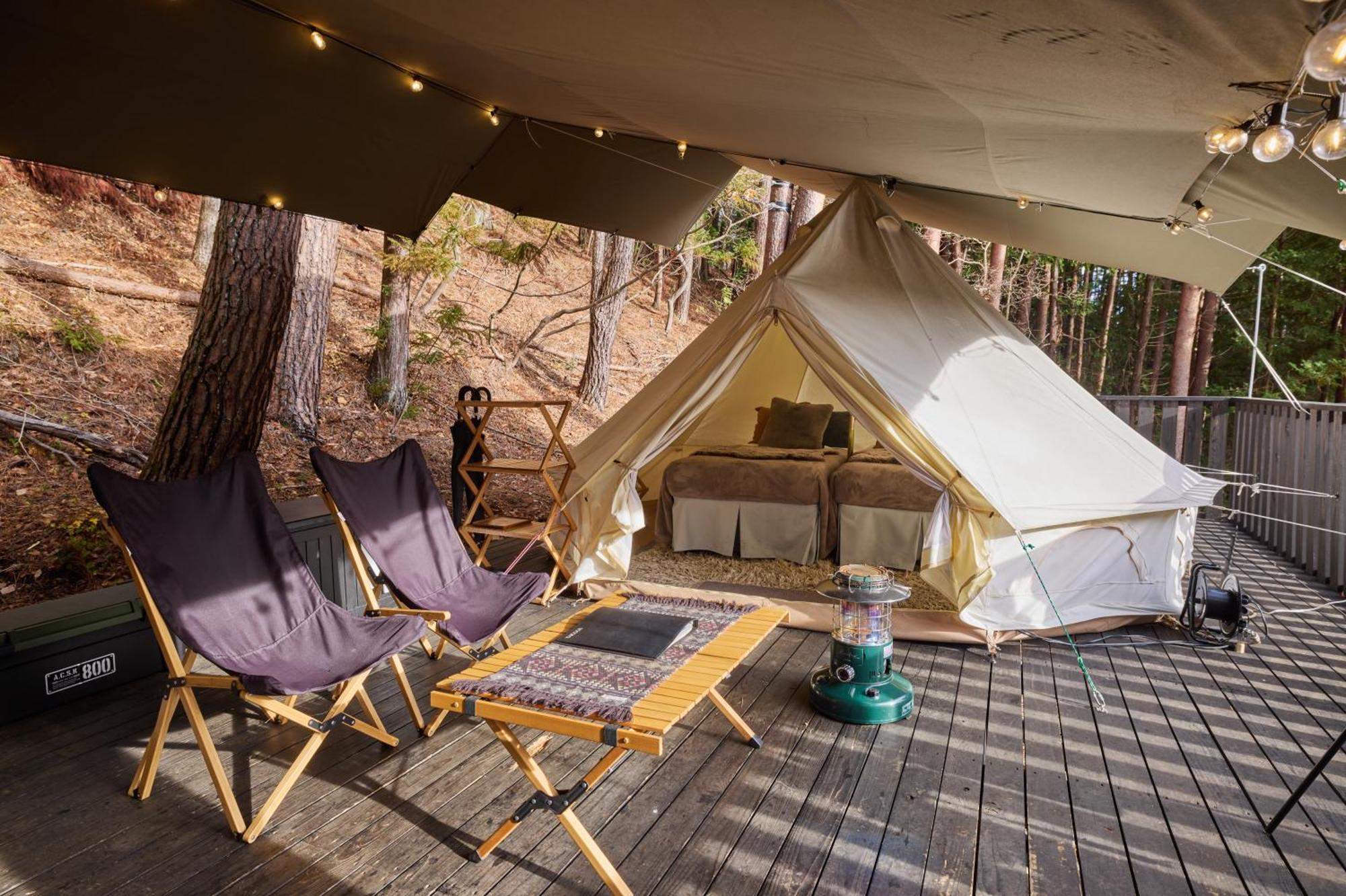 Tocoro. Mt.Fuji Camp&Glamping Hotel Fujikawaguchiko Exterior photo