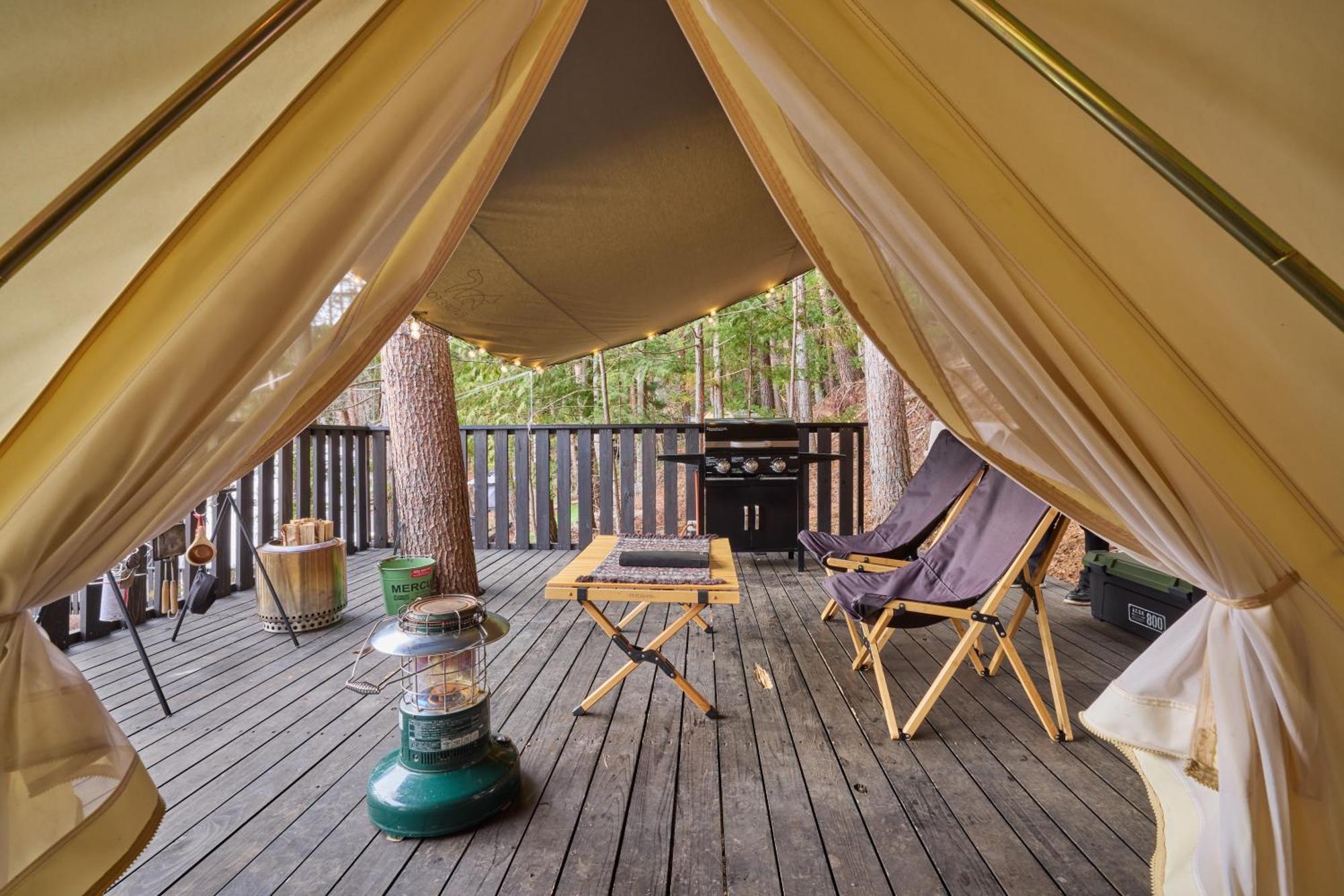 Tocoro. Mt.Fuji Camp&Glamping Hotel Fujikawaguchiko Exterior photo