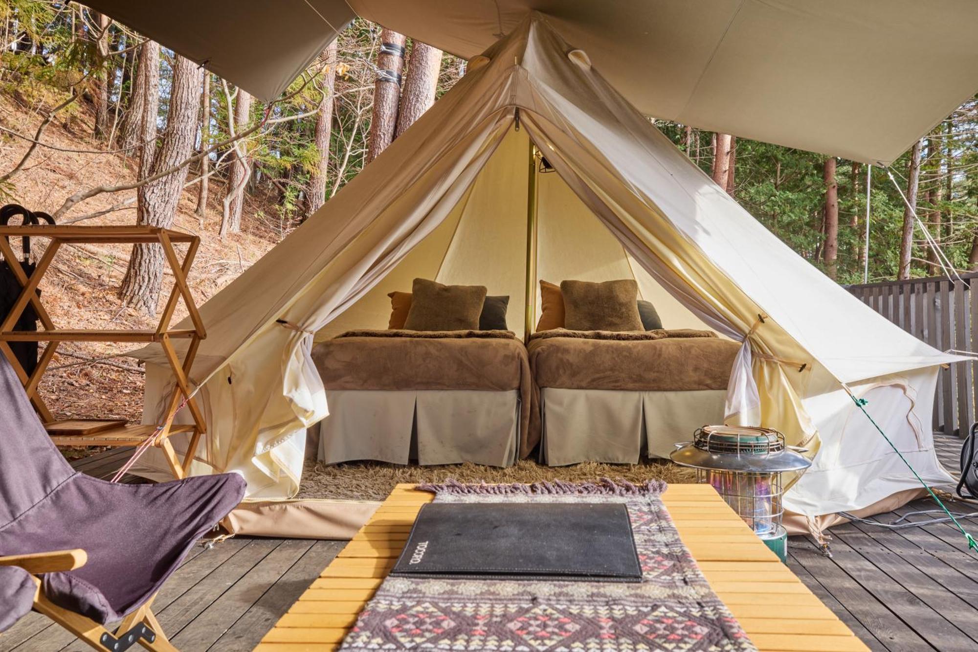 Tocoro. Mt.Fuji Camp&Glamping Hotel Fujikawaguchiko Exterior photo