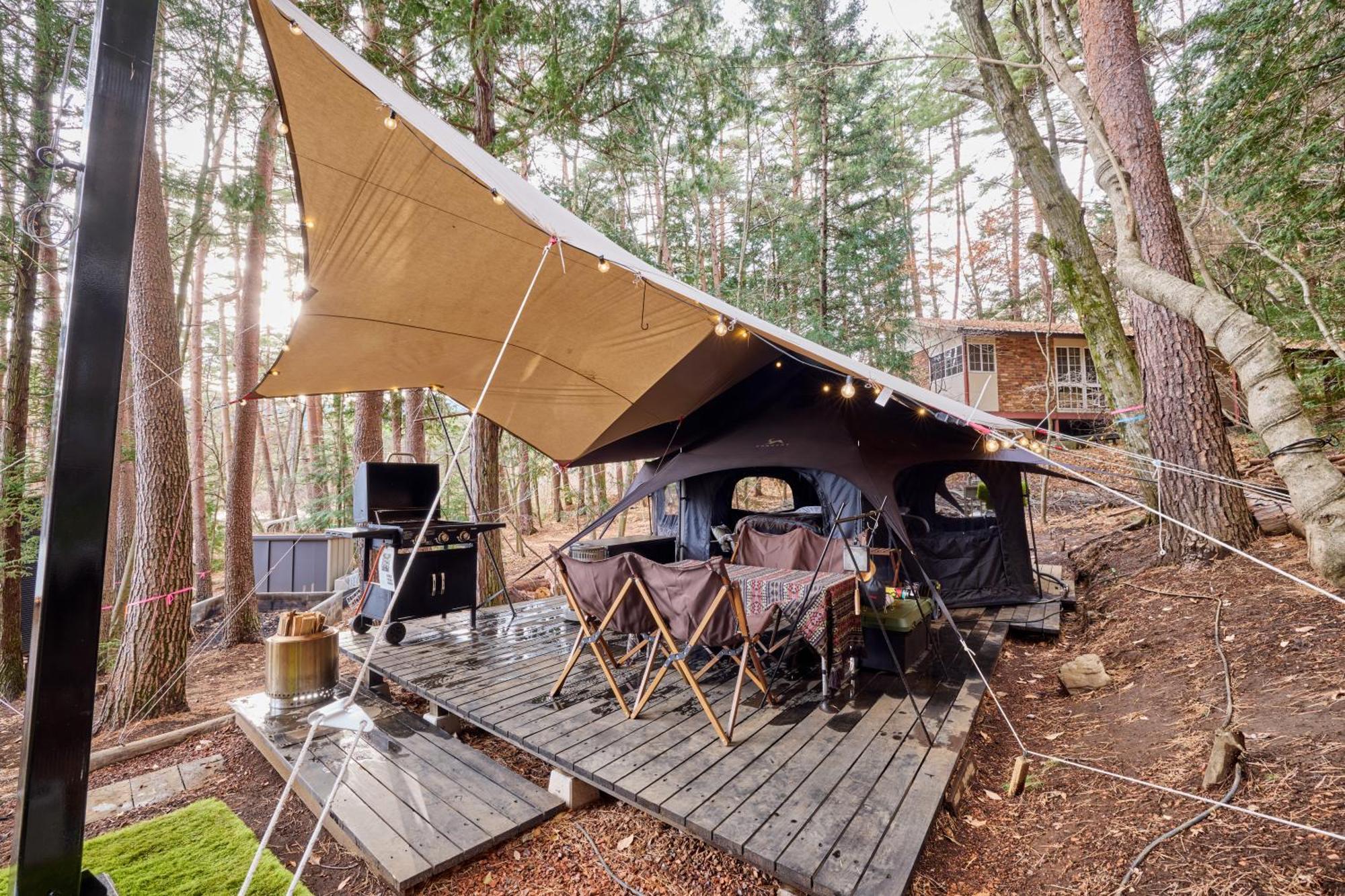 Tocoro. Mt.Fuji Camp&Glamping Hotel Fujikawaguchiko Exterior photo
