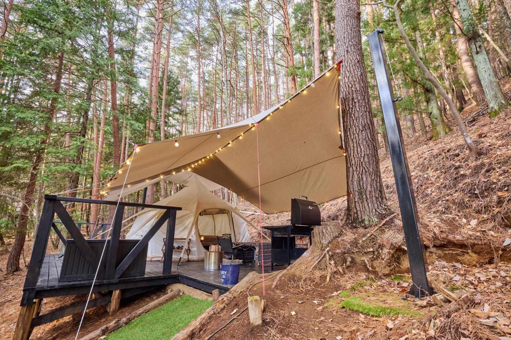Tocoro. Mt.Fuji Camp&Glamping Hotel Fujikawaguchiko Exterior photo