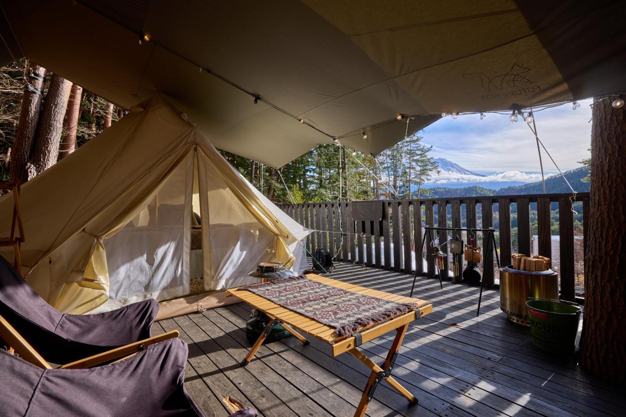Tocoro. Mt.Fuji Camp&Glamping Hotel Fujikawaguchiko Exterior photo